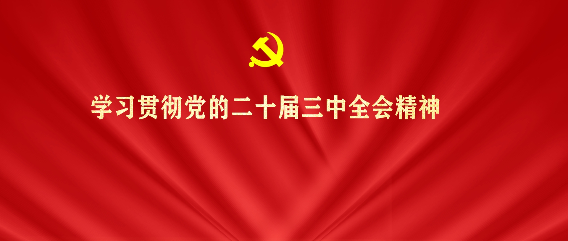 學(xué)習(xí)宣傳貫徹黨的二十屆三中全會(huì)精神專欄